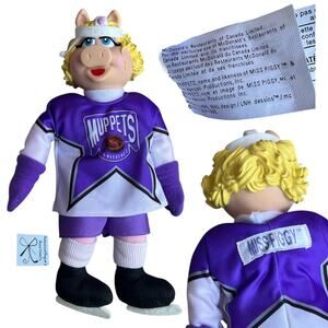 McDonald's Muppets Miss Piggy NHL Hockey Plush